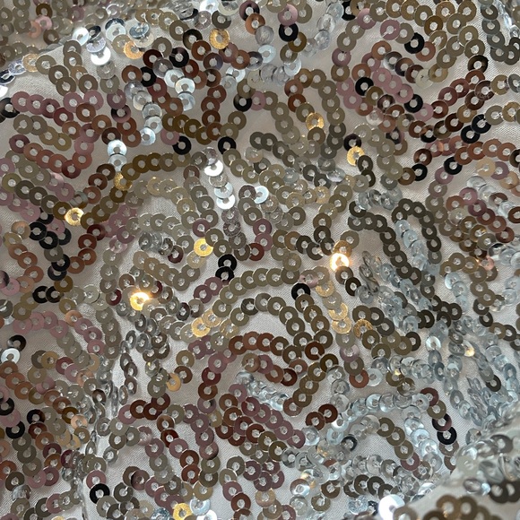 Something Navy Sequin Top - Picture 3 of 3